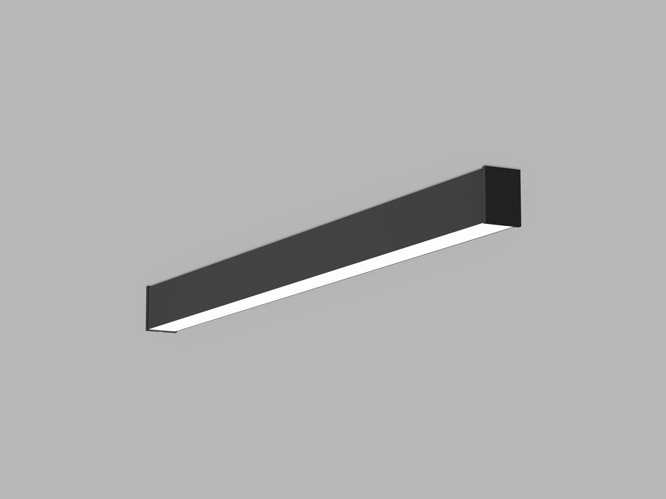 LED2 1540453DTW LED2 Venkovní svítidlo FORO, B DALI TW/PUSH TW 40W 3000K - 4000K černá - LED2 Lighting
