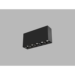 Obrázek pro produkt LED2 Stropní svítidlo LINEAR II ON 5, B TRIAC 10W 2700K/3300K/4000K UGR černá - LED2 Lighting