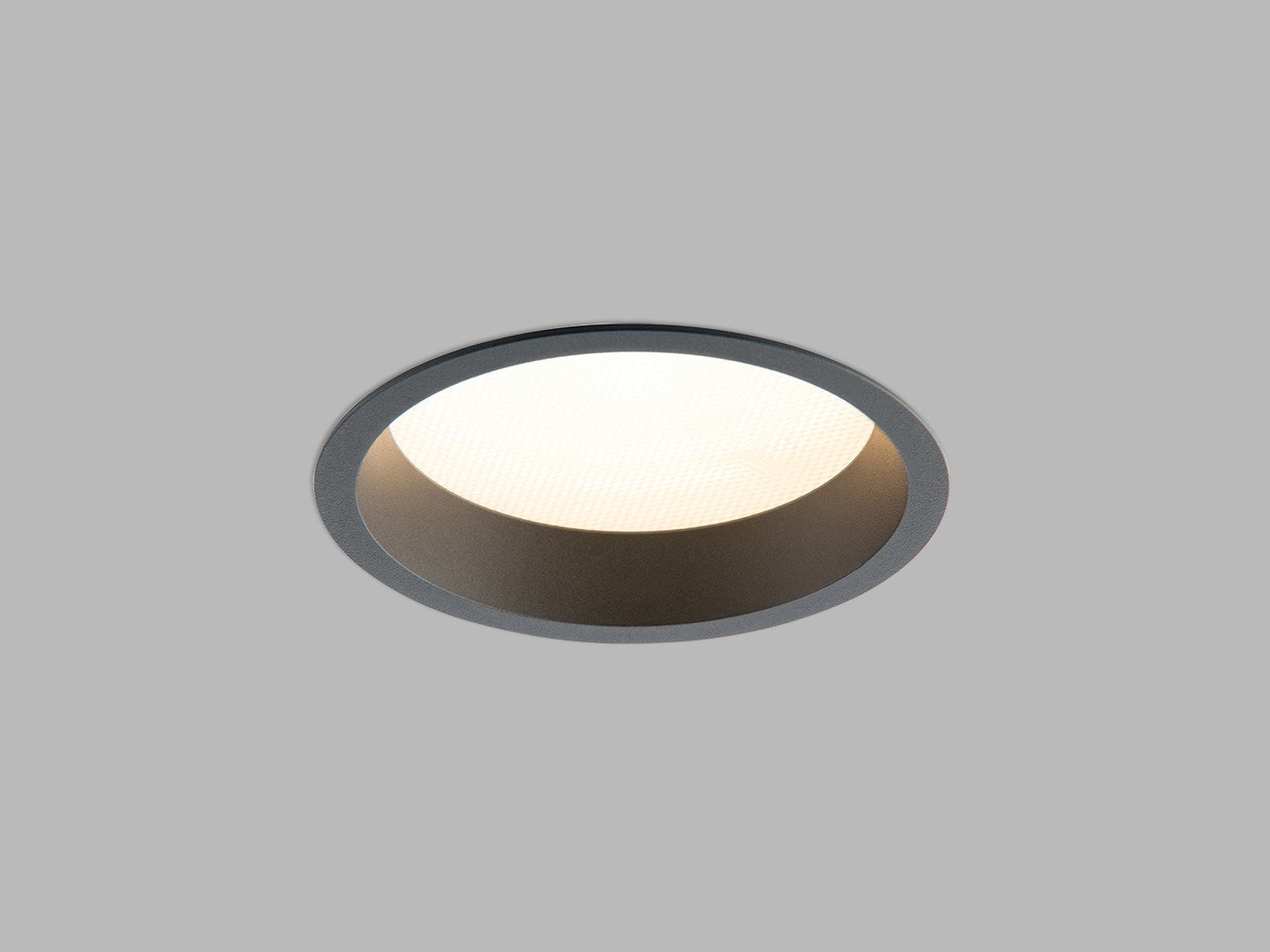 LED2 2550273 LED2 Zápustné svítidlo ZETA II S, B 6-14W 2700K/3000K/4000K UGR černá - LED2 Lighting