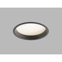 Obrázek pro produkt LED2 Zápustné svítidlo ZETA II M, B TRIAC 23W 2700K/3000K/4000K UGR černá - LED2 Lighting