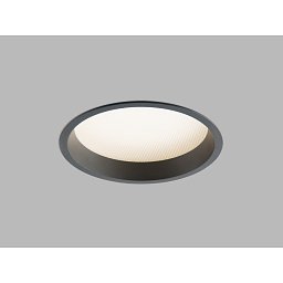Obrázek pro produkt LED2 Zápustné svítidlo ZETA II M, B DALI TW/PUSH TW 23W 2700K-4000K UGR černá - LED2 Lighting