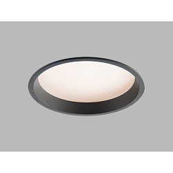 Obrázek pro produkt LED2 Zápustné svítidlo ZETA II L, B DALI/PUSH 27W 2700K/3000K/4000K UGR černá - LED2 Lighting