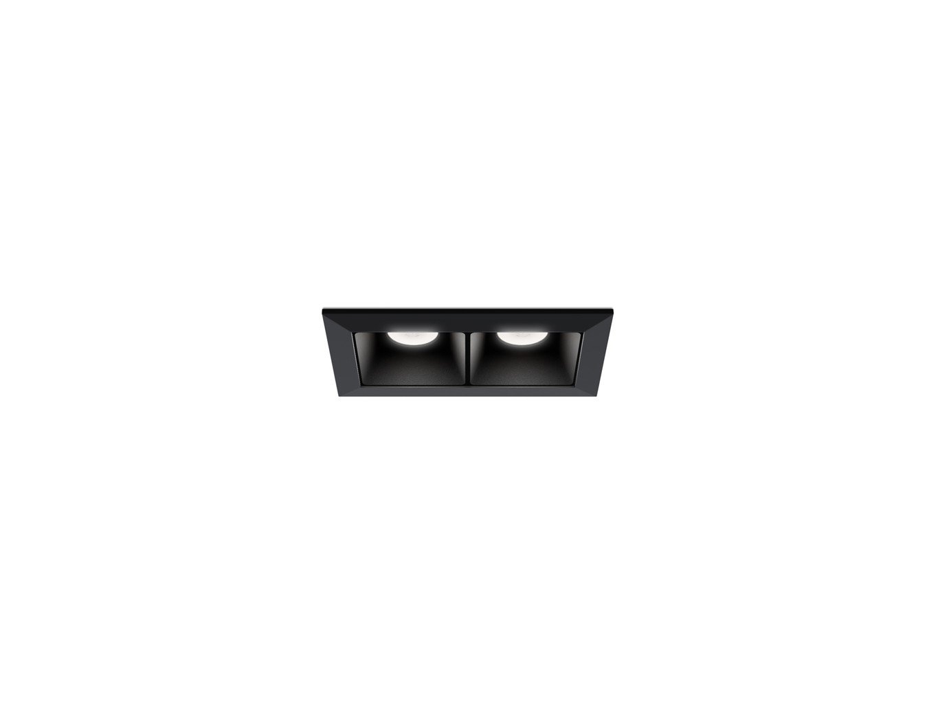 LED2 2562673DT LED2 Zápustné svítidlo LINEAR II 2, B TRIAC 4W 2700K/3000K/4000K UGR černá - LED2 Lighting (obrázek 3)