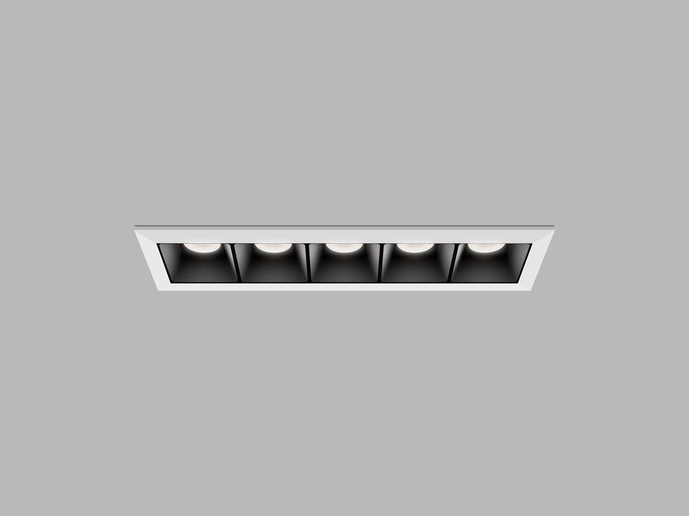 LED2 2562771D LED2 Zápustné svítidlo LINEAR II 5, W DALI/PUSH 10W 2700K/3000K/4000K UGR bílá - LED2 Lighting