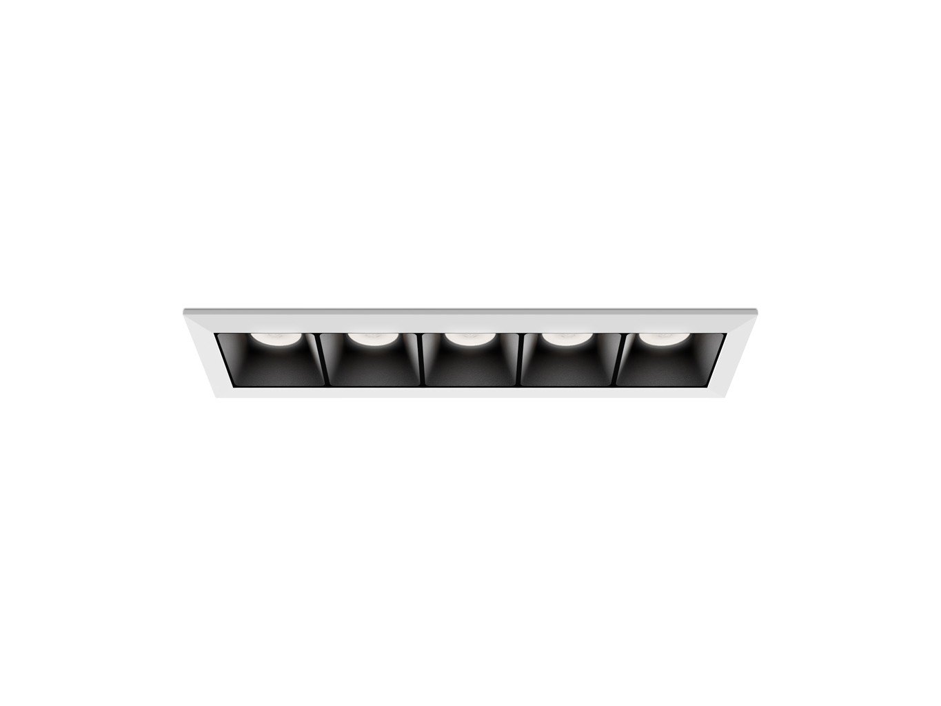 LED2 2562771DT LED2 Zápustné svítidlo LINEAR II 5, W TRIAC 10W 2700K/3000K/4000K UGR bílá - LED2 Lighting (obrázek 3)