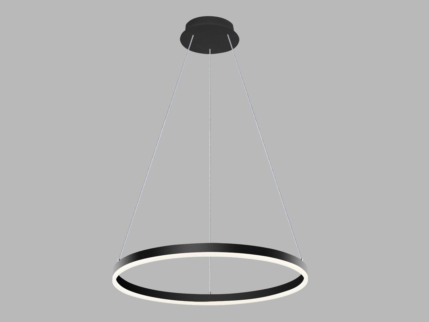 LED2 3270973DT LED2 Závěsné svítidlo CIRCLE 60 P-Z, B TRIAC 42W 2700K/3000K/4000K černá - LED2 Lighting