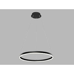 Obrázek pro produkt LED2 Závěsné svítidlo CIRCLE 60 P-Z, B TRIAC 42W 2700K/3000K/4000K černá - LED2 Lighting