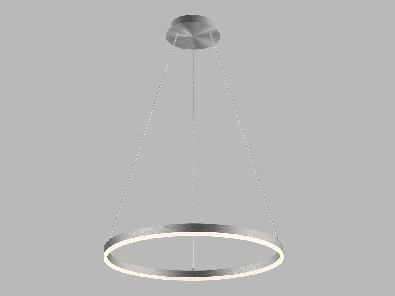 LED2 3270976CSTW LED2 Závěsné svítidlo CIRCLE 60 P-Z, N CASAMBI TW 42W 2700K-4000K matný nikl - LED2 Lighting