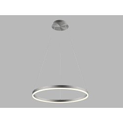 Obrázek pro produkt LED2 Závěsné svítidlo CIRCLE 60 P-Z, N DALI TW/PUSH TW 42W 2700K-4000K matný nikl - LED2 Lighting