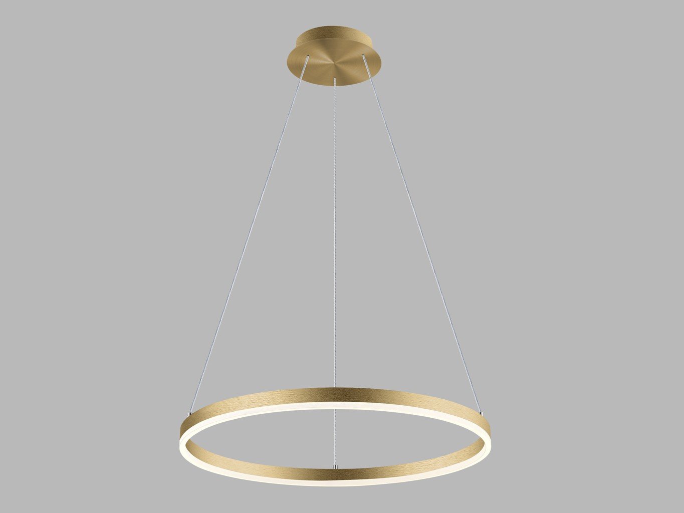 LED2 3270977ZBTW LED2 Závěsné svítidlo CIRCLE 60 P-Z, G ZIGBEE TW 42W 2700K-4000K zlatá - LED2 Lighting
