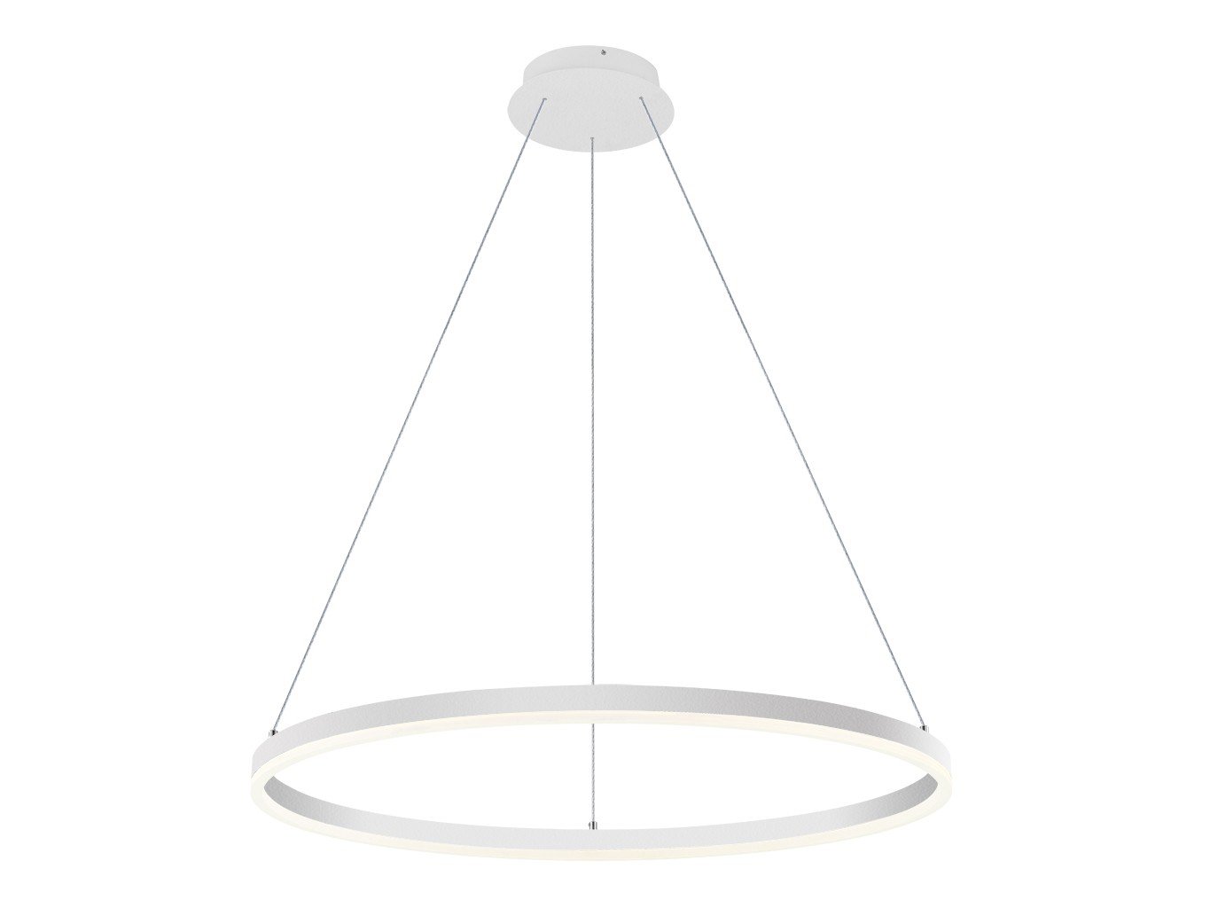 LED2 3271071DT LED2 Závěsné svítidlo CIRCLE 80 P-Z, W TRIAC 62W 2700K/3000K/4000K bílá - LED2 Lighting (obrázek 3)