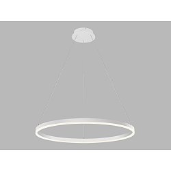 Obrázek pro produkt LED2 Závěsné svítidlo CIRCLE 80 P-Z, W DALI TW/PUSH TW 62W 2700K-4000K bílá - LED2 Lighting