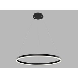 Obrázek pro produkt LED2 Závěsné svítidlo CIRCLE 80 P-Z, B DALI/PUSH 62W 2700K/3000K/4000K černá - LED2 Lighting
