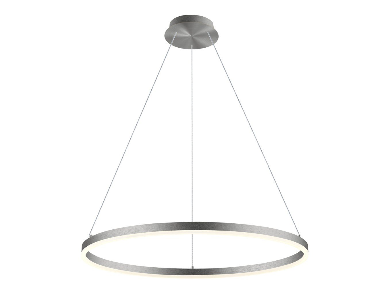 LED2 3271076CSTW LED2 Závěsné svítidlo CIRCLE 80 P-Z, N CASAMBI TW 62W 2700K-4000K matný nikl - LED2 Lighting (obrázek 3)