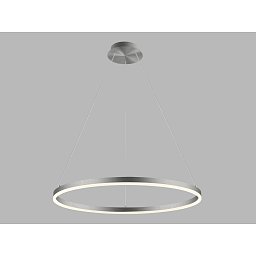 Obrázek pro produkt LED2 Závěsné svítidlo CIRCLE 80 P-Z, N DALI TW/PUSH TW 62W 2700K-4000K matný nikl - LED2 Lighting