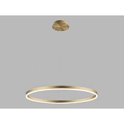 Obrázek pro produkt LED2 Závěsné svítidlo CIRCLE 80 P-Z, G ZIGBEE TW 62W 2700K-4000K zlatá - LED2 Lighting