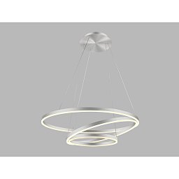 Obrázek pro produkt LED2 Závěsné svítidlo CIRCLE 3 P-Z, N CASAMBI TW 136W 2700K-4000K matný nikl - LED2 Lighting