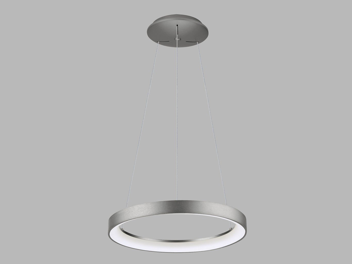 LED2 3271876D LED2 Závěsné svítidlo BELLA SLIM 48 P-Z, N DALI/PUSH 38W 2700K/3000K/4000K matný nikl - LED2 Lighting