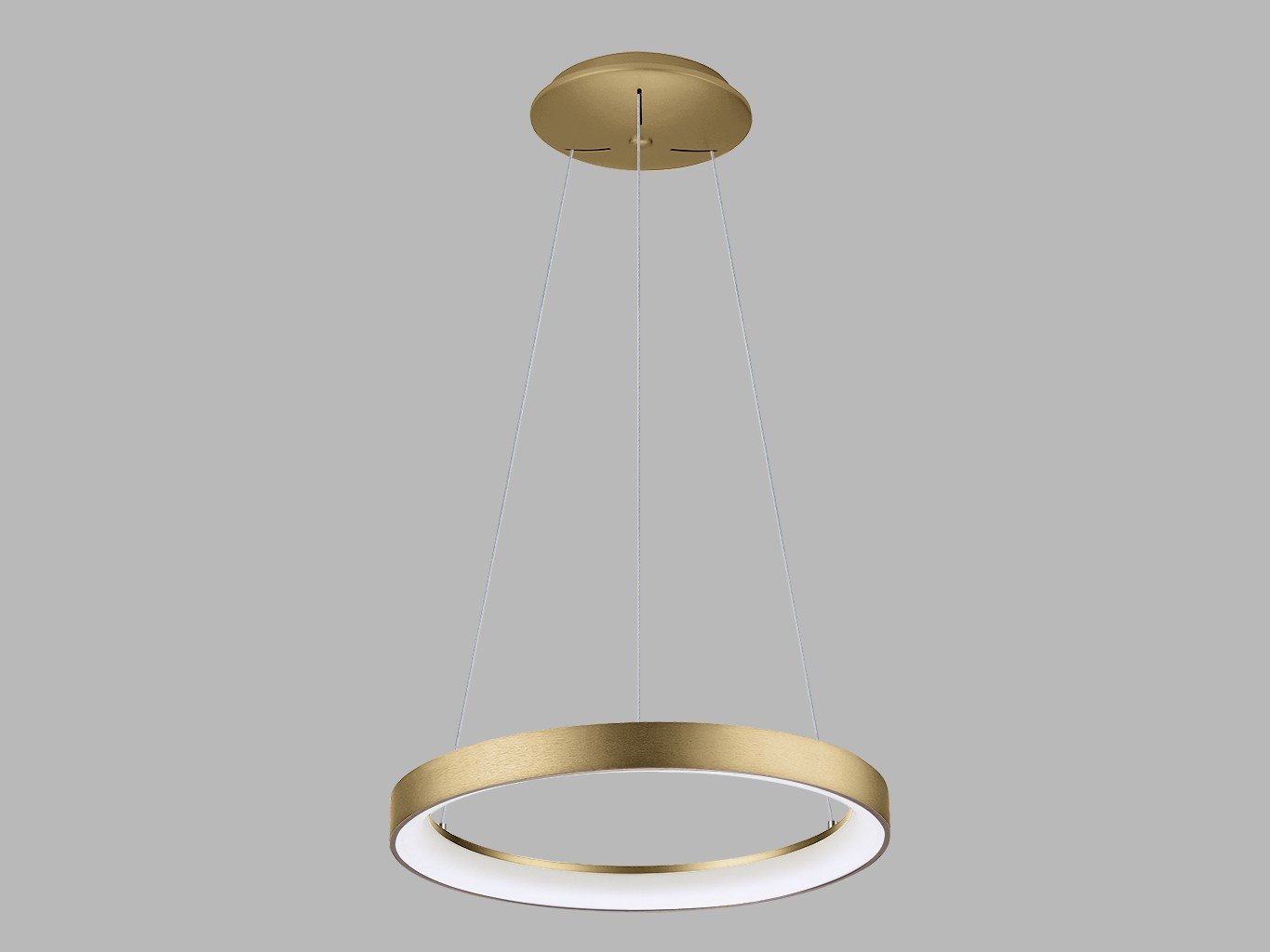 LED2 3271877 LED2 Závěsné svítidlo BELLA SLIM 48 P-Z, G 38W 2700K/3000K/4000K zlatá - LED2 Lighting