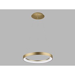 Obrázek pro produkt LED2 Závěsné svítidlo BELLA SLIM 48 P-Z, G TRIAC 38W 2700K/3000K/4000K zlatá - LED2 Lighting