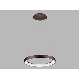 Obrázek pro produkt LED2 Závěsné svítidlo BELLA SLIM 48 P-Z, CF 38W 2700K/3000K/4000K hnědá - LED2 Lighting