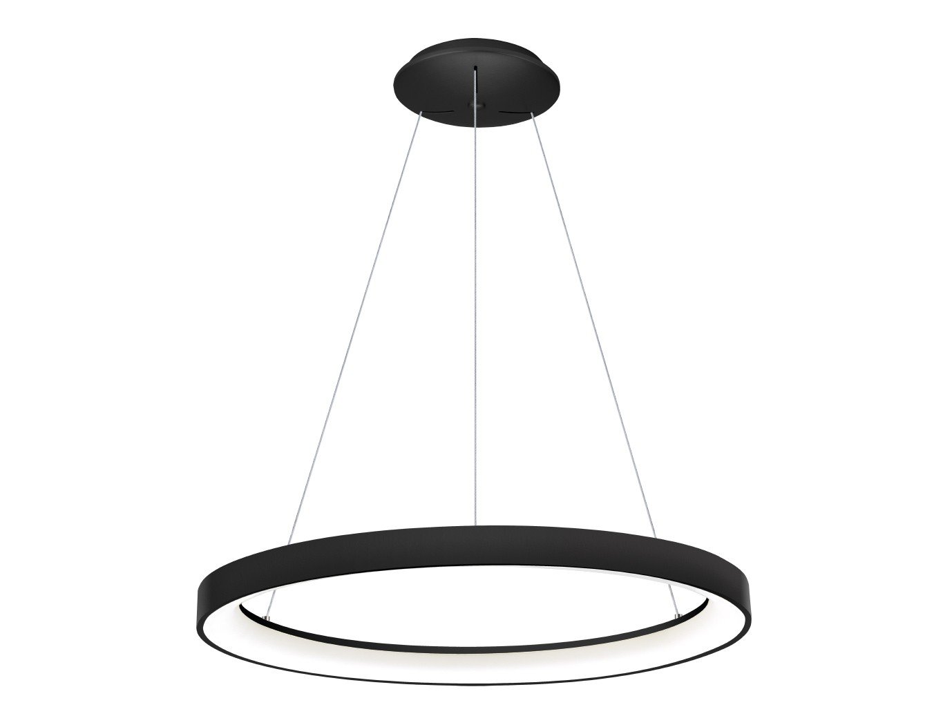 LED2 3271973DT LED2 Závěsné svítidlo BELLA SLIM 78 P-Z, B TRIAC 60W 2700K/3000K/4000K černá - LED2 Lighting (obrázek 3)