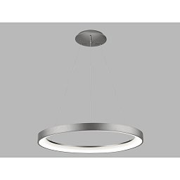 Obrázek pro produkt LED2 Závěsné svítidlo BELLA SLIM 78 P-Z, N DALI/PUSH 60W 2700K/3000K/4000K matný nikl - LED2 Lighting