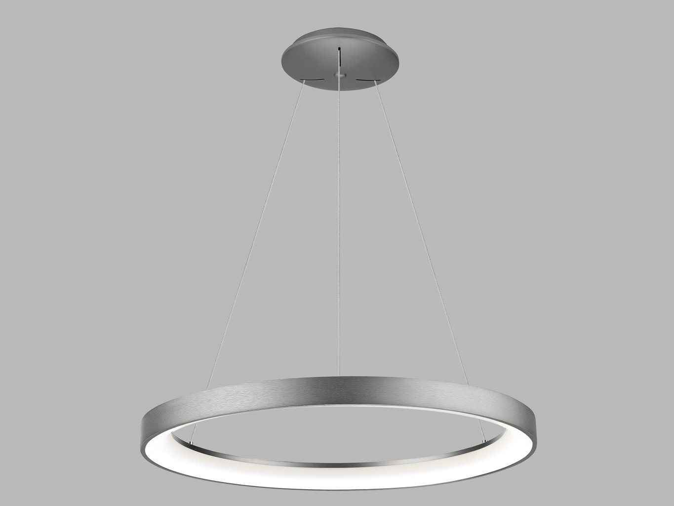 LED2 3271976DT LED2 Závěsné svítidlo BELLA SLIM 78 P-Z, N TRIAC 60W 2700K/3000K/4000K matný nikl - LED2 Lighting