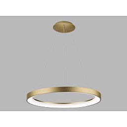 Obrázek pro produkt LED2 Závěsné svítidlo BELLA SLIM 78 P-Z, G DALI TW/PUSH TW 60W 2700K-4000K zlatá - LED2 Lighting