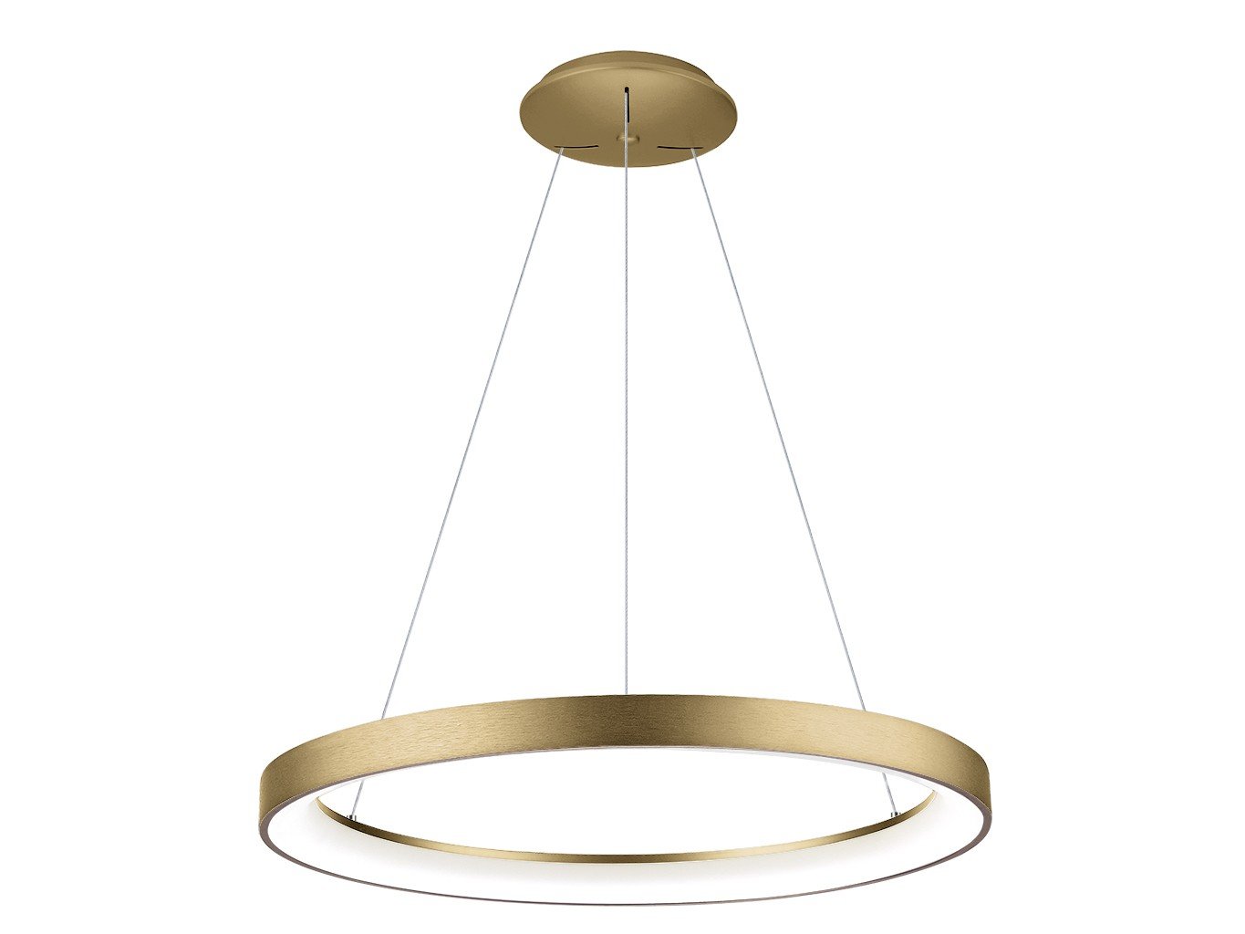 LED2 3271977ZBTW LED2 Závěsné svítidlo BELLA SLIM 78 P-Z, G ZIGBEE TW 60W 2700K-4000K zlatá - LED2 Lighting (obrázek 3)