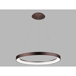 Obrázek pro produkt LED2 Závěsné svítidlo BELLA SLIM 78 P-Z, CF ZIGBEE TW 60W 2700K-4000K hnědá - LED2 Lighting