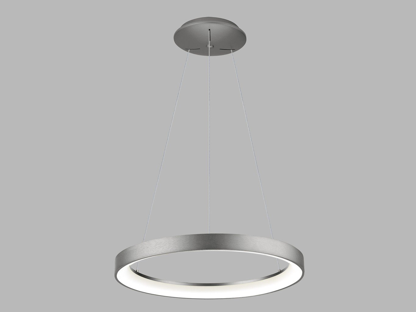 LED2 3273276CSTW LED2 Závěsné svítidlo BELLA SLIM 58 P-Z, N CASAMBI TW 48W 2700K-4000K matný nikl - LED2 Lighting
