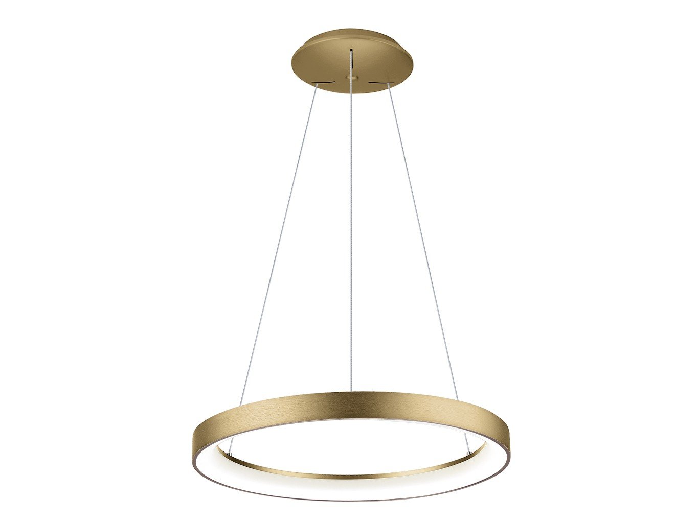 LED2 3273277D LED2 Závěsné svítidlo BELLA SLIM 58 P-Z, G DALI/PUSH 48W 2700K/3000K/4000K zlatá - LED2 Lighting (obrázek 3)