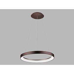 Obrázek pro produkt LED2 Závěsné svítidlo BELLA SLIM 58 P-Z, CF 48W 2700K/3000K/4000K hnědá - LED2 Lighting