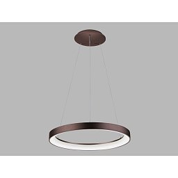 Obrázek pro produkt LED2 Závěsné svítidlo BELLA SLIM 58 P-Z, CF DALI TW/PUSH TW 48W 2700K-4000K hnědá - LED2 Lighting