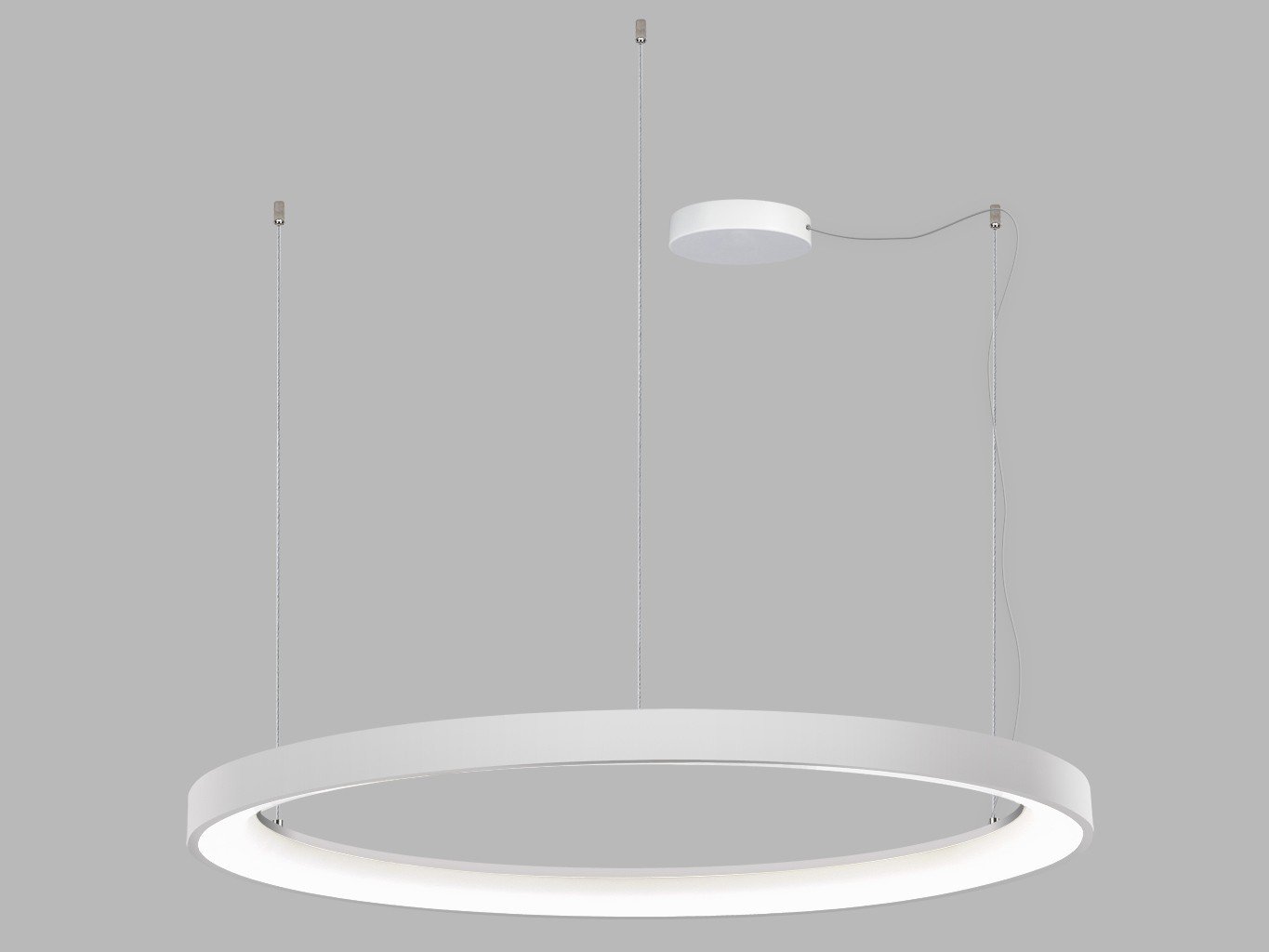 LED2 3273371CSTW LED2 Závěsné svítidlo BELLA SLIM 98 P-Z, W CASAMBI TW 80W 2700K-4000K bílá - LED2 Lighting