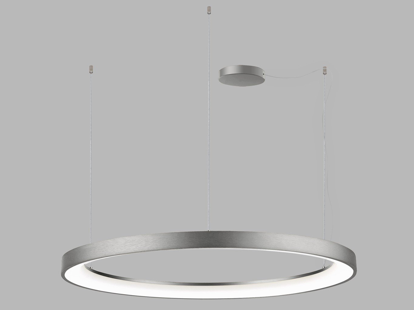 LED2 3273376D LED2 Závěsné svítidlo BELLA SLIM 98 P-Z, N DALI/PUSH 80W 2700K/3000K/4000K matný nikl - LED2 Lighting