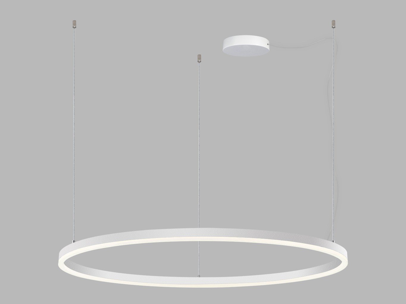 LED2 3273471DTW LED2 Závěsné svítidlo CIRCLE 100 P-Z, W DALI TW 80W 2700K-4000K bílá - LED2 Lighting