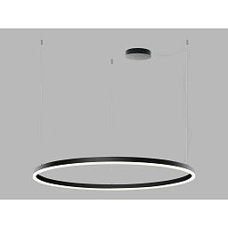 Obrázek pro produkt LED2 Závěsné svítidlo CIRCLE 100 P-Z, B DALI/PUSH 80W 2700K/3000K/4000K černá - LED2 Lighting