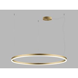 Obrázek pro produkt LED2 Závěsné svítidlo CIRCLE 100 P-Z, G DALI TW 80W 2700K-4000K zlatá - LED2 Lighting