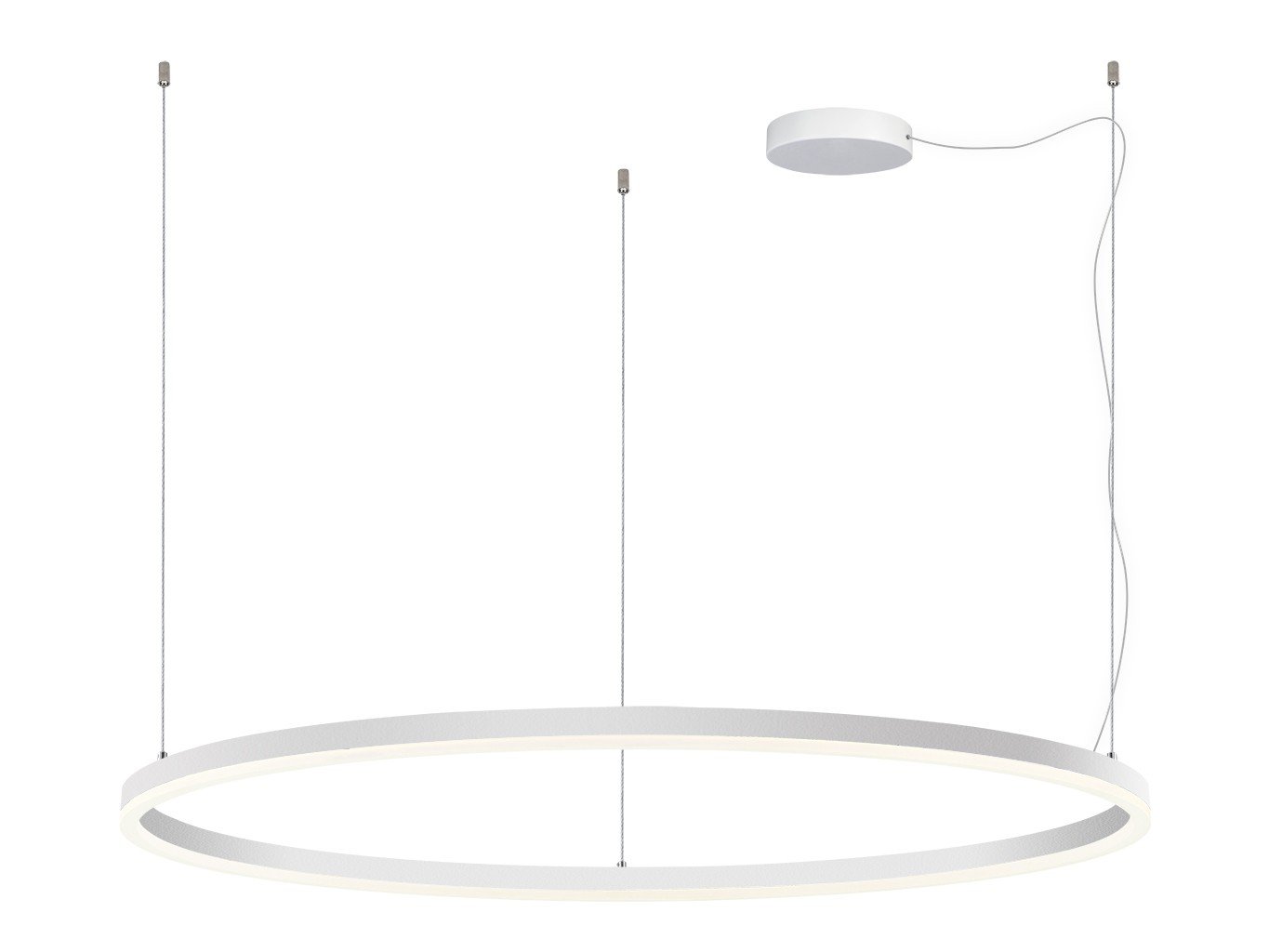 LED2 3273571D LED2 Závěsné svítidlo CIRCLE 120 P-Z, W DALI/PUSH 100W 2700K/3000K/4000K bílá - LED2 Lighting (obrázek 3)