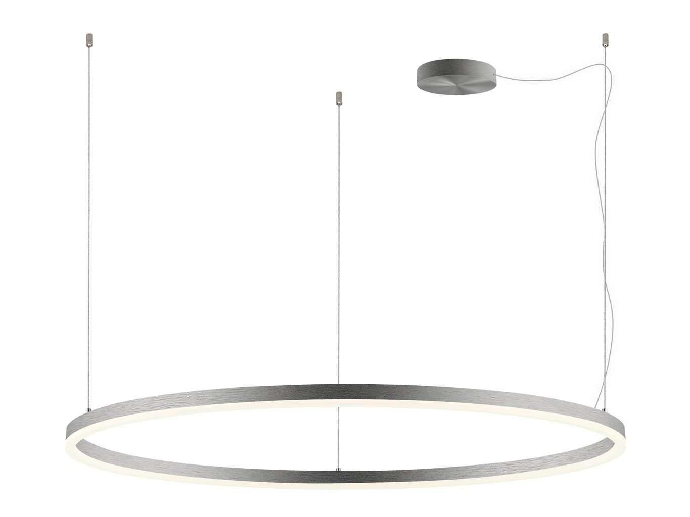 LED2 3273576ZBTW LED2 Závěsné svítidlo CIRCLE 120 P-Z, N ZIGBEE TW 100W 2700K-4000K matný nikl - LED2 Lighting (obrázek 3)
