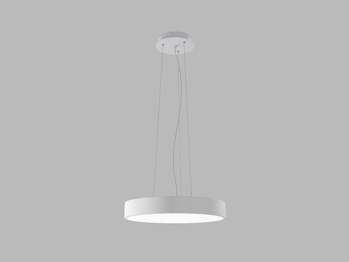 LED2 3274271 LED2 Závěsné svítidlo MONO SLIM 40 P-Z, W 30W 2700K/3000K/4000K bílá - LED2 Lighting