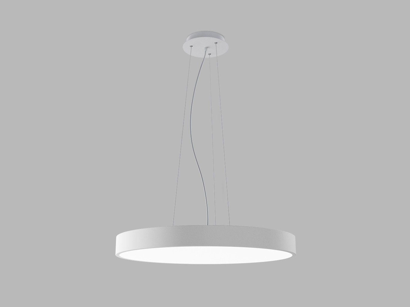 LED2 3274371DT LED2 Závěsné svítidlo MONO SLIM 60 P-Z, W TRIAC 60W 2700K/3000K/4000K bílá - LED2 Lighting