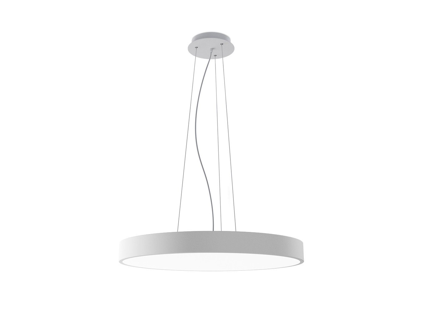 LED2 3274371DTW LED2 Závěsné svítidlo MONO SLIM 60 P-Z, W DALI TW 60W 2700K-4000K bílá - LED2 Lighting (obrázek 3)
