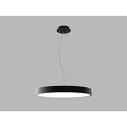 Obrázek pro produkt LED2 Závěsné svítidlo MONO SLIM 60 P-Z, B CASAMBI TW 60W 2700K-4000K černá - LED2 Lighting