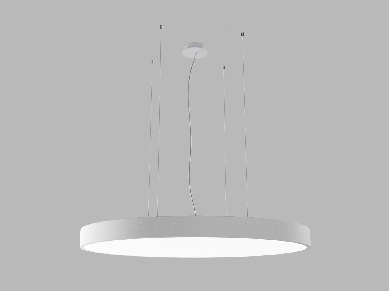 LED2 3274471DT LED2 Závěsné svítidlo MONO SLIM 80 P-Z, W TRIAC 80W 2700K/3000K/4000K bílá - LED2 Lighting