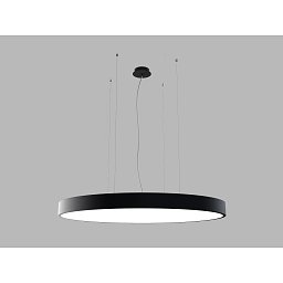 Obrázek pro produkt LED2 Závěsné svítidlo MONO SLIM 80 P-Z, B ZIGBEE TW 80W 2700K-4000K černá - LED2 Lighting