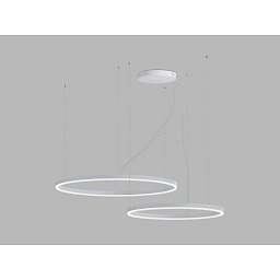 Obrázek pro produkt LED2 Závěsné svítidlo CIRCLE SET 2 P-Z, W DALI/PUSH 104W 2700K/3000K/4000K bílá - LED2 Lighting