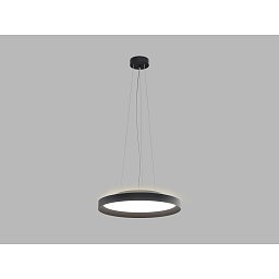 Obrázek pro produkt LED2 Závěsné svítidlo MOON 40 P/N-Z, B DALI TW/PUSH TW 36W (30+6) 2700K-4000K černá - LED2 Lighting